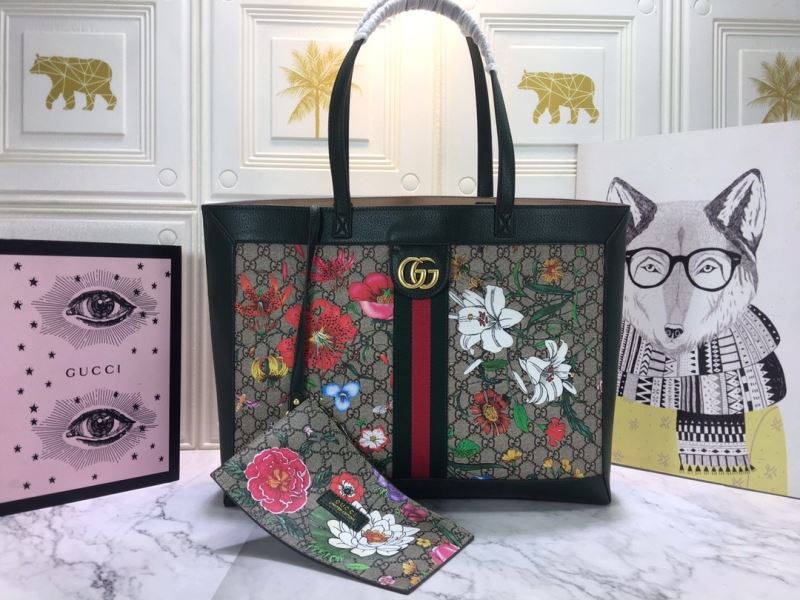 Gucci Shopping Bags